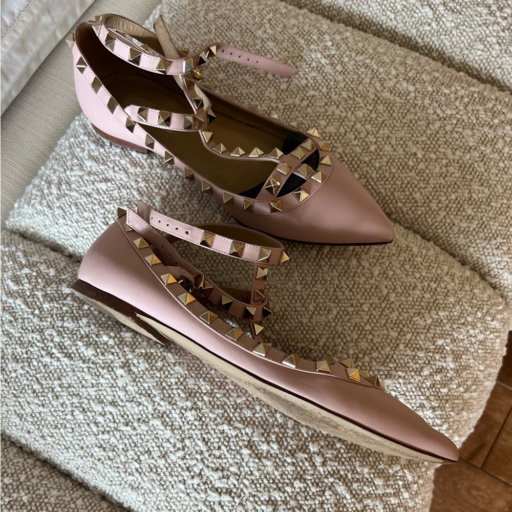 Valentino Garavani Rockstud Flats